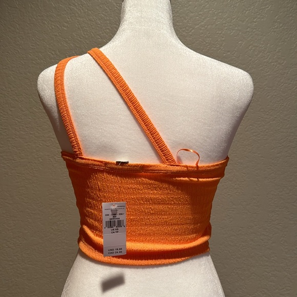 Pack of 3 XS one shoulder crop tops - Picture 3 of 6